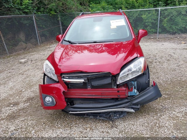 Продажа на аукционе авто 2015 Chevrolet Trax Ltz, vin: KL7CJNSB3FB215940, номер лота: 45189993