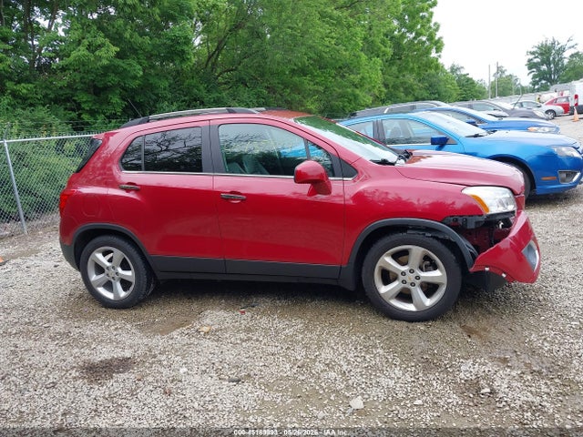Продажа на аукционе авто 2015 Chevrolet Trax Ltz, vin: KL7CJNSB3FB215940, номер лота: 45189993