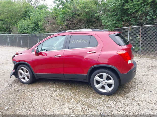 Продажа на аукционе авто 2015 Chevrolet Trax Ltz, vin: KL7CJNSB3FB215940, номер лота: 45189993