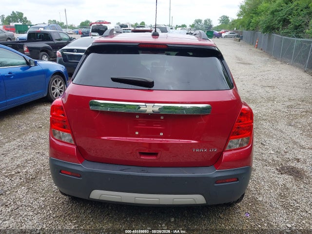 Продажа на аукционе авто 2015 Chevrolet Trax Ltz, vin: KL7CJNSB3FB215940, номер лота: 45189993
