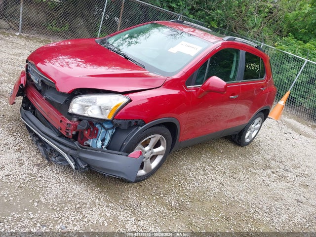 Продажа на аукционе авто 2015 Chevrolet Trax Ltz, vin: KL7CJNSB3FB215940, номер лота: 45189993