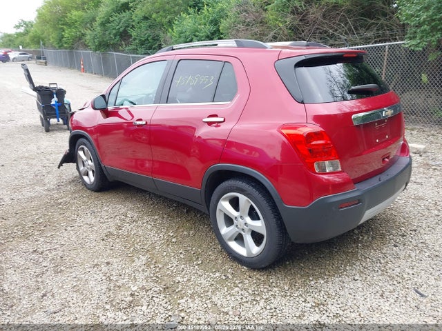 Продажа на аукционе авто 2015 Chevrolet Trax Ltz, vin: KL7CJNSB3FB215940, номер лота: 45189993