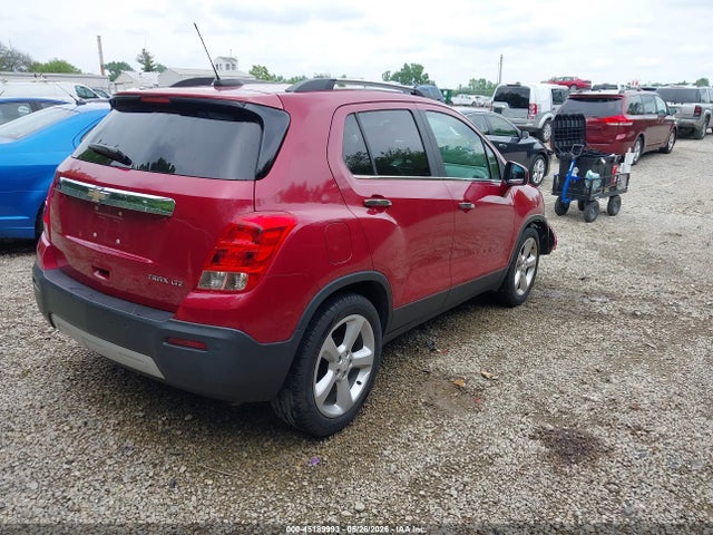 Продажа на аукционе авто 2015 Chevrolet Trax Ltz, vin: KL7CJNSB3FB215940, номер лота: 45189993