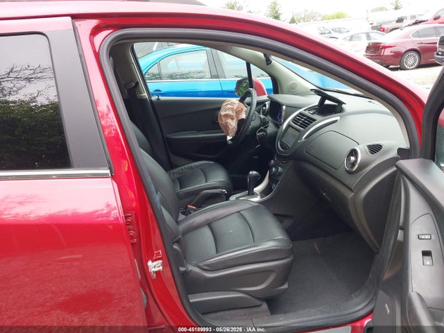 Продажа на аукционе авто 2015 Chevrolet Trax Ltz, vin: KL7CJNSB3FB215940, номер лота: 45189993