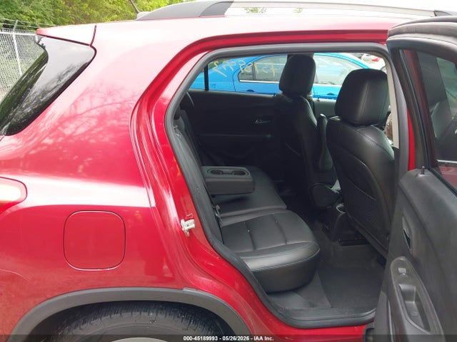 Продажа на аукционе авто 2015 Chevrolet Trax Ltz, vin: KL7CJNSB3FB215940, номер лота: 45189993