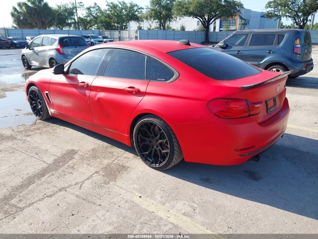 Aukcja sprzedaży 2016 Bmw 435i Gran Coupe, vin: WBA4B1C55GG242421, numer aukcji: 45189994