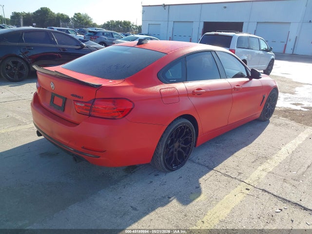 Aukcja sprzedaży 2016 Bmw 435i Gran Coupe, vin: WBA4B1C55GG242421, numer aukcji: 45189994