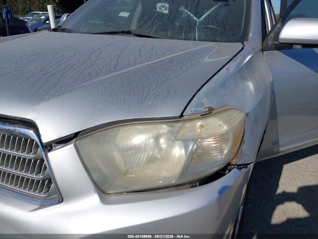 Aukcja sprzedaży 2010 Toyota Highlander Hybrid Base V6, vin: JTEBW3EH4A2043054, numer aukcji: 45189996