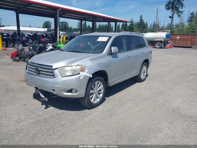 Aukcja sprzedaży 2010 Toyota Highlander Hybrid Base V6, vin: JTEBW3EH4A2043054, numer aukcji: 45189996