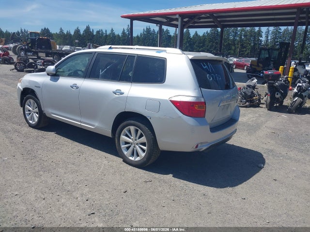 Aukcja sprzedaży 2010 Toyota Highlander Hybrid Base V6, vin: JTEBW3EH4A2043054, numer aukcji: 45189996