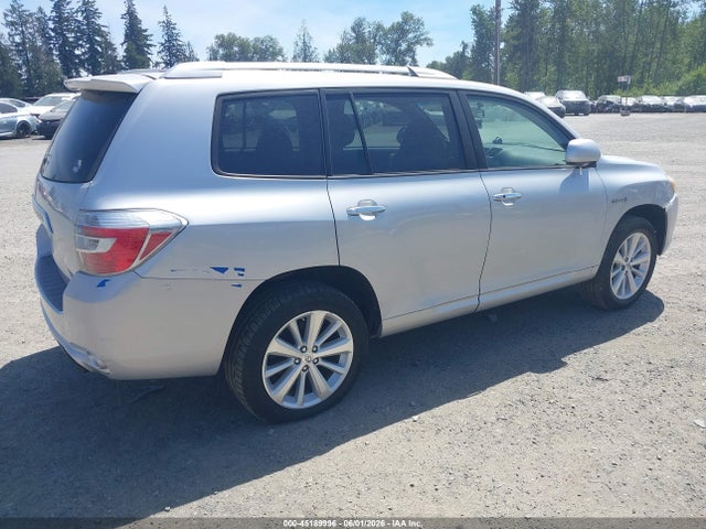 Aukcja sprzedaży 2010 Toyota Highlander Hybrid Base V6, vin: JTEBW3EH4A2043054, numer aukcji: 45189996