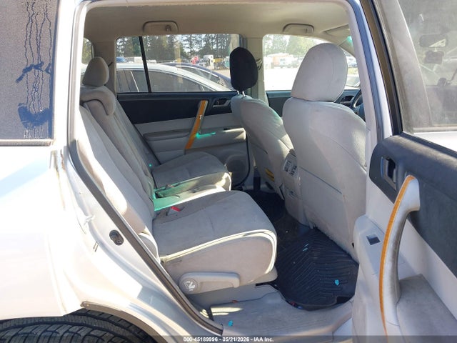 Aukcja sprzedaży 2010 Toyota Highlander Hybrid Base V6, vin: JTEBW3EH4A2043054, numer aukcji: 45189996