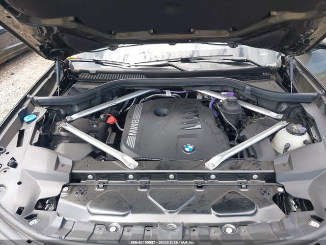 2025 Bmw X7 Xdrive40i მანქანა იყიდება აუქციონზე, vin: 5UX23EM01S9Z59038, აუქციონის ნომერი: 45189997