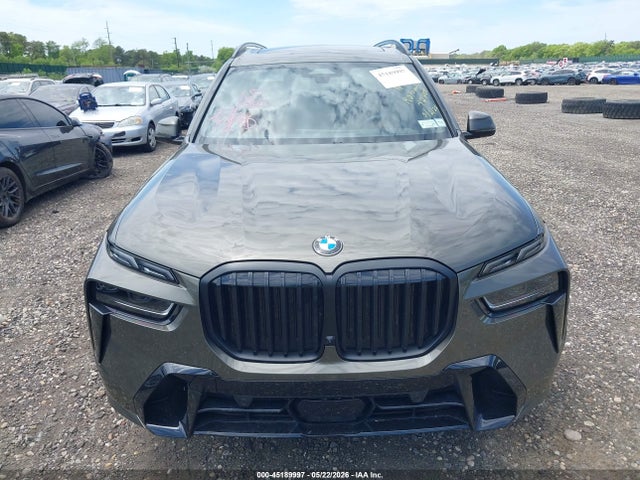 Продаж на аукціоні авто 2025 Bmw X7 Xdrive40i, vin: 5UX23EM01S9Z59038, номер лоту: 45189997