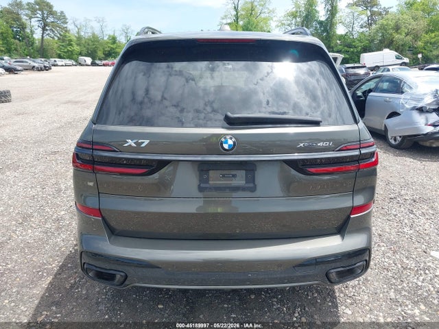 Продаж на аукціоні авто 2025 Bmw X7 Xdrive40i, vin: 5UX23EM01S9Z59038, номер лоту: 45189997
