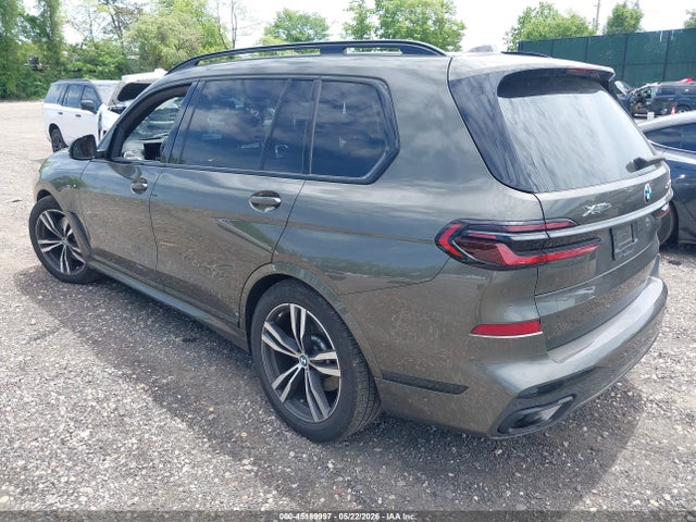 Продаж на аукціоні авто 2025 Bmw X7 Xdrive40i, vin: 5UX23EM01S9Z59038, номер лоту: 45189997