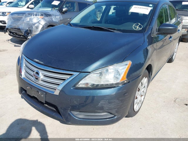 Продажа на аукционе авто 2013 Nissan Sentra Sv, vin: 3N1AB7AP8DL779260, номер лота: 45189998