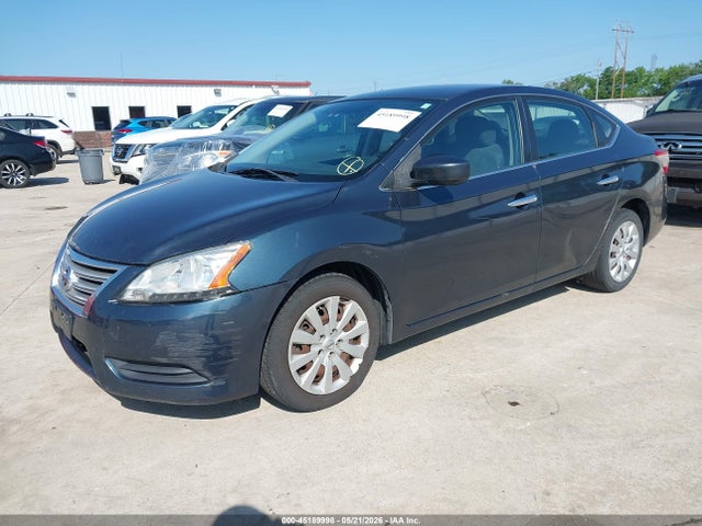 Продажа на аукционе авто 2013 Nissan Sentra Sv, vin: 3N1AB7AP8DL779260, номер лота: 45189998