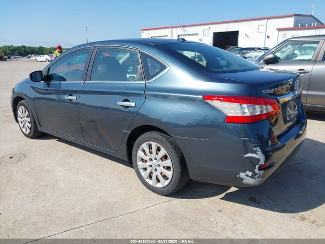 Продажа на аукционе авто 2013 Nissan Sentra Sv, vin: 3N1AB7AP8DL779260, номер лота: 45189998