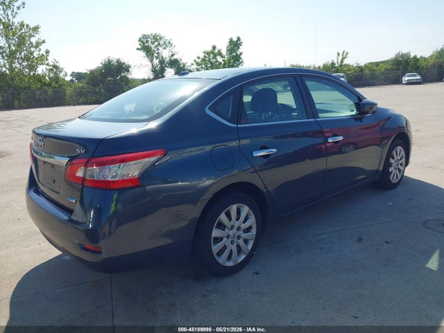 Продажа на аукционе авто 2013 Nissan Sentra Sv, vin: 3N1AB7AP8DL779260, номер лота: 45189998