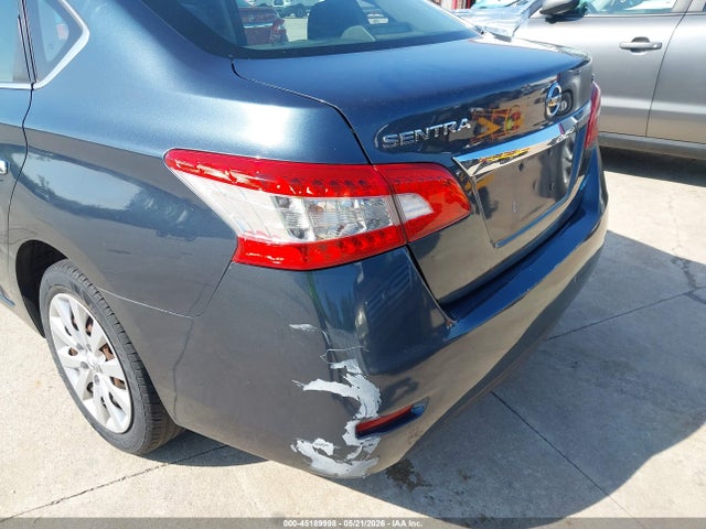 Продажа на аукционе авто 2013 Nissan Sentra Sv, vin: 3N1AB7AP8DL779260, номер лота: 45189998