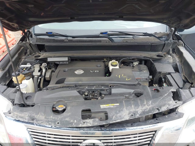 Продажа на аукционе авто 2013 Nissan Pathfinder Platinum, vin: 5N1AR2MMXDC638162, номер лота: 45190000