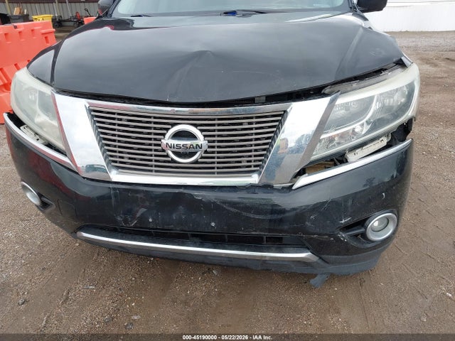 Продажа на аукционе авто 2013 Nissan Pathfinder Platinum, vin: 5N1AR2MMXDC638162, номер лота: 45190000