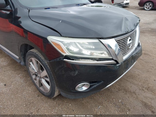Продажа на аукционе авто 2013 Nissan Pathfinder Platinum, vin: 5N1AR2MMXDC638162, номер лота: 45190000