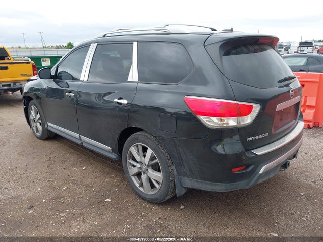 Продажа на аукционе авто 2013 Nissan Pathfinder Platinum, vin: 5N1AR2MMXDC638162, номер лота: 45190000