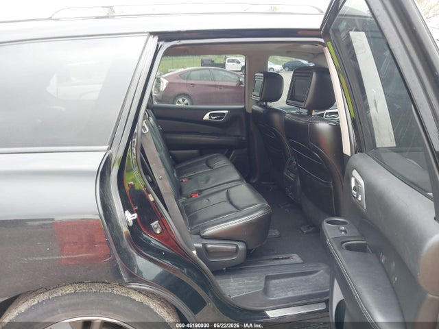 Продажа на аукционе авто 2013 Nissan Pathfinder Platinum, vin: 5N1AR2MMXDC638162, номер лота: 45190000