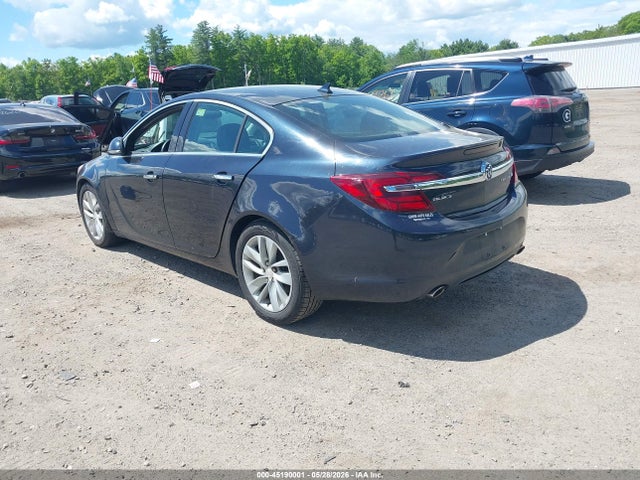 2014 Buick Regal Turbo/e-assist Premium I მანქანა იყიდება აუქციონზე, vin: 2G4GN5EX1E9207072, აუქციონის ნომერი: 45190001