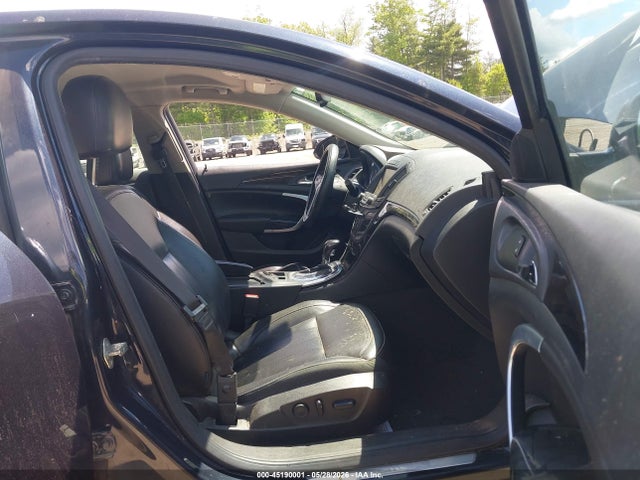 2014 Buick Regal Turbo/e-assist Premium I მანქანა იყიდება აუქციონზე, vin: 2G4GN5EX1E9207072, აუქციონის ნომერი: 45190001