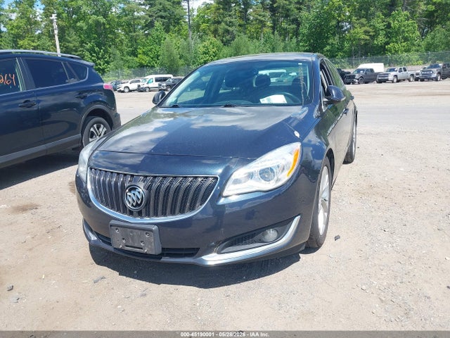 2014 Buick Regal Turbo/e-assist Premium I მანქანა იყიდება აუქციონზე, vin: 2G4GN5EX1E9207072, აუქციონის ნომერი: 45190001