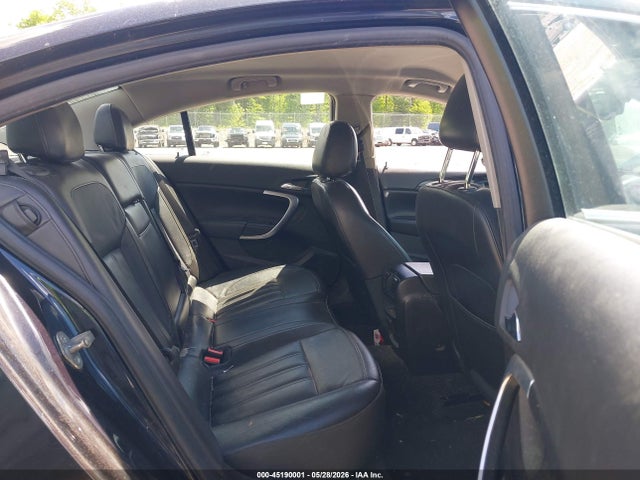 2014 Buick Regal Turbo/e-assist Premium I მანქანა იყიდება აუქციონზე, vin: 2G4GN5EX1E9207072, აუქციონის ნომერი: 45190001