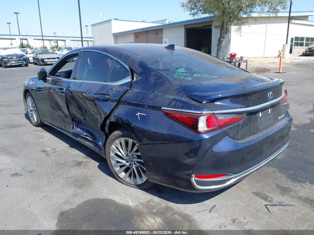 Продажа на аукционе авто 2019 Lexus Es 300h Luxury, vin: JTHB21B10K2038476, номер лота: 45190003