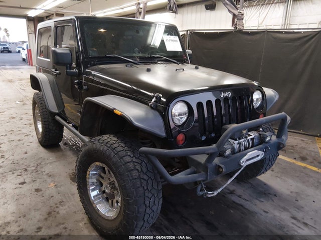 Продаж на аукціоні авто 2009 Jeep Wrangler X, vin: 1J4FA24189L758633, номер лоту: 45190008