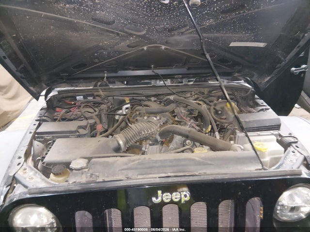 Aukcja sprzedaży 2009 Jeep Wrangler X, vin: 1J4FA24189L758633, numer aukcji: 45190008