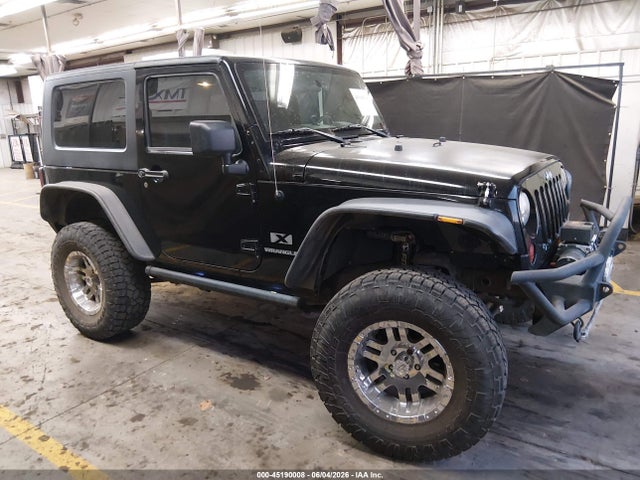 Aukcja sprzedaży 2009 Jeep Wrangler X, vin: 1J4FA24189L758633, numer aukcji: 45190008