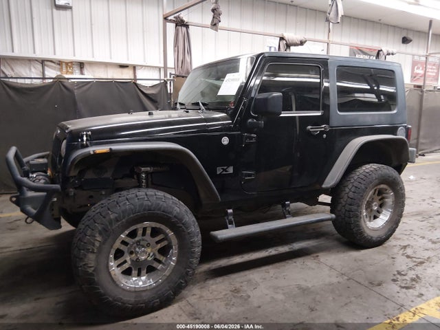 Aukcja sprzedaży 2009 Jeep Wrangler X, vin: 1J4FA24189L758633, numer aukcji: 45190008