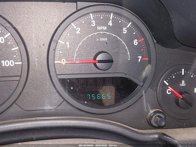 Aukcja sprzedaży 2009 Jeep Wrangler X, vin: 1J4FA24189L758633, numer aukcji: 45190008