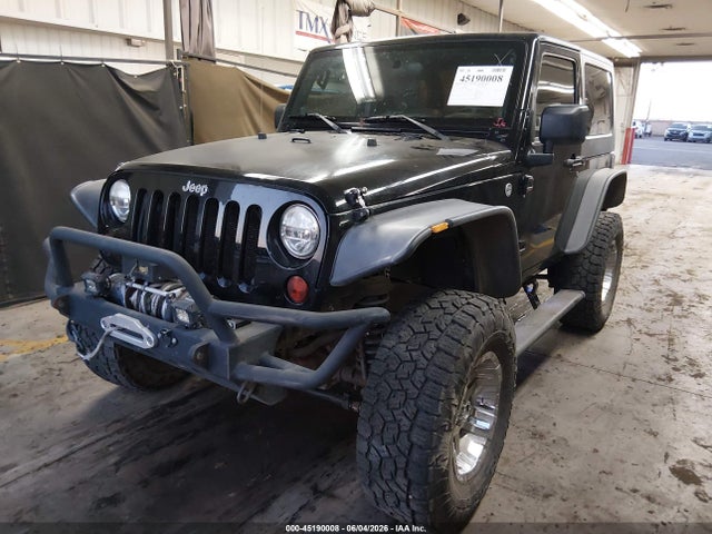 Aukcja sprzedaży 2009 Jeep Wrangler X, vin: 1J4FA24189L758633, numer aukcji: 45190008