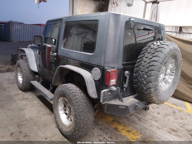 Aukcja sprzedaży 2009 Jeep Wrangler X, vin: 1J4FA24189L758633, numer aukcji: 45190008