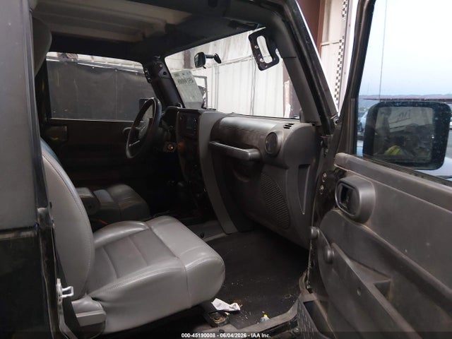 Aukcja sprzedaży 2009 Jeep Wrangler X, vin: 1J4FA24189L758633, numer aukcji: 45190008