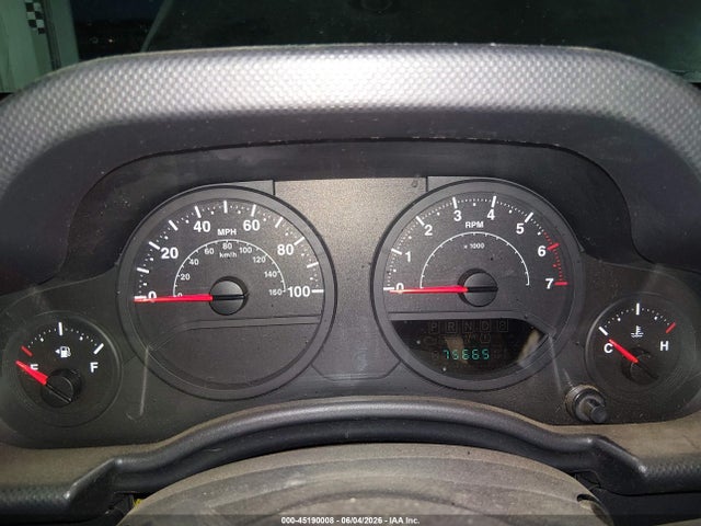 Aukcja sprzedaży 2009 Jeep Wrangler X, vin: 1J4FA24189L758633, numer aukcji: 45190008