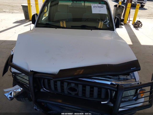 45190007 :رقم المزاد ، 5TEWN72N33Z206155 vin ، 2003 Toyota Tacoma Base V6 مزاد بيع