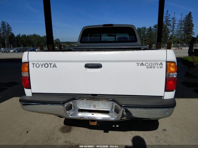 45190007 :رقم المزاد ، 5TEWN72N33Z206155 vin ، 2003 Toyota Tacoma Base V6 مزاد بيع