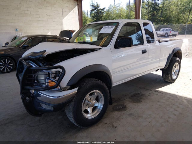 45190007 :رقم المزاد ، 5TEWN72N33Z206155 vin ، 2003 Toyota Tacoma Base V6 مزاد بيع