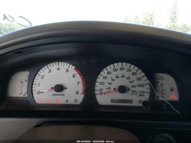 45190007 :رقم المزاد ، 5TEWN72N33Z206155 vin ، 2003 Toyota Tacoma Base V6 مزاد بيع
