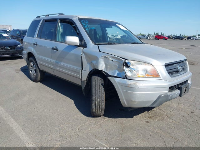 Продаж на аукціоні авто 2005 Honda Pilot Ex, vin: 2HKYF18495H522862, номер лоту: 45190012