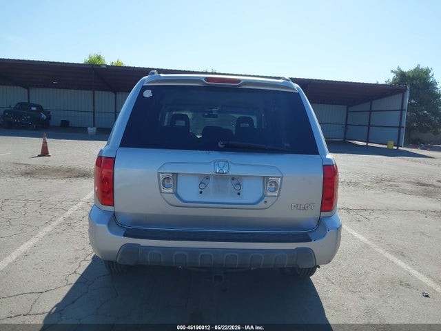Продаж на аукціоні авто 2005 Honda Pilot Ex, vin: 2HKYF18495H522862, номер лоту: 45190012